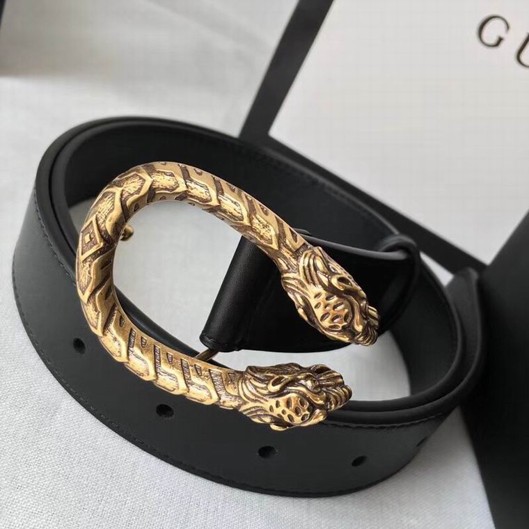 Gucci Belt 34mmX95-125cm 7D  (2)